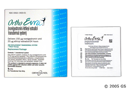 Ortho Evra Coupon - Ortho Evra 3 patches of 150mcg/35mcg package