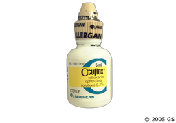 Ocuflox Coupon - Ocuflox 5ml of 0.3% eye dropper