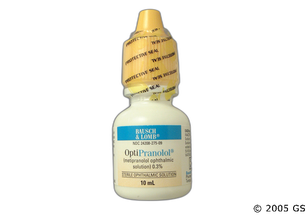 Optipranolol