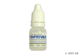 Optivar Coupon - Optivar 6ml of 0.05% eye dropper