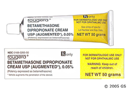 Betamethasone Dipropionate Augmented Coupon - Betamethasone Dipropionate Augmented 50g of 0.05% tube of cream