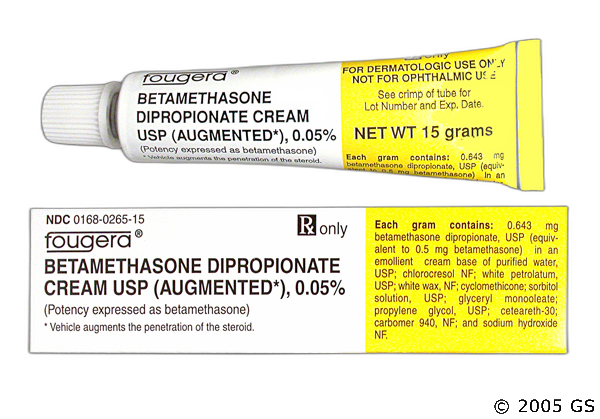 Betamethasone Dipropionate Augmented