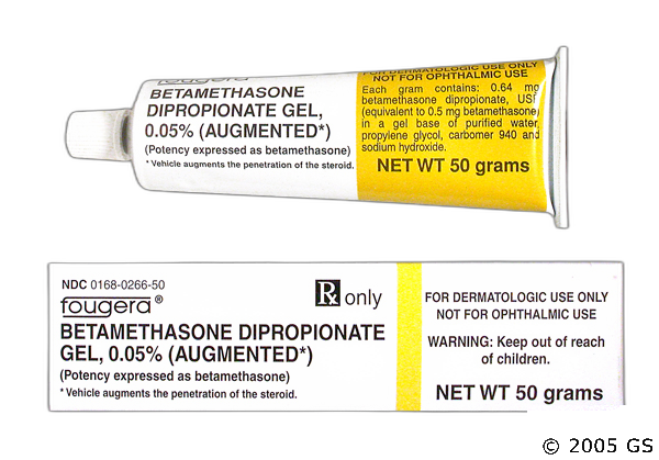 Betamethasone Dipropionate Augmented