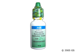 Pilocarpine Coupon - Pilocarpine 15ml of 2% eye dropper