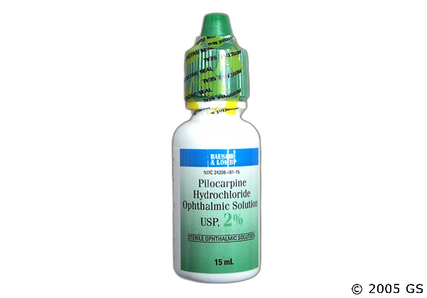 Pilocarpine