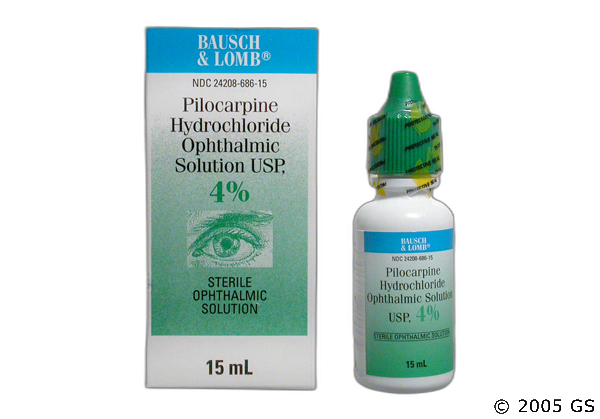 Pilocarpine
