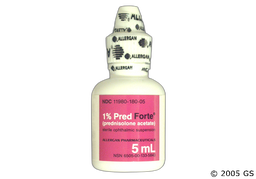 Pred Forte Coupon - Pred Forte 5ml of 1% eye dropper