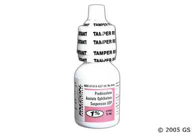 Prednisolone Acetate Coupon - Prednisolone Acetate 5ml of 1% eye dropper