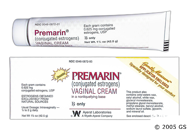Premarin Vaginal Cream