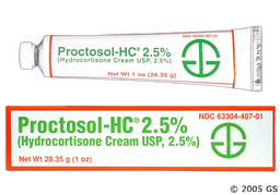 Proctosol HC Coupon - Proctosol HC 28g of 2.5% tube of cream