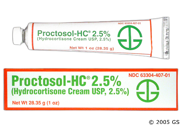 Proctosol HC