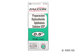 Proparacaine Coupon - Proparacaine 15ml of 0.5% eye dropper