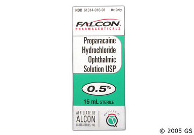 Proparacaine Coupon - Proparacaine 15ml of 0.5% eye dropper