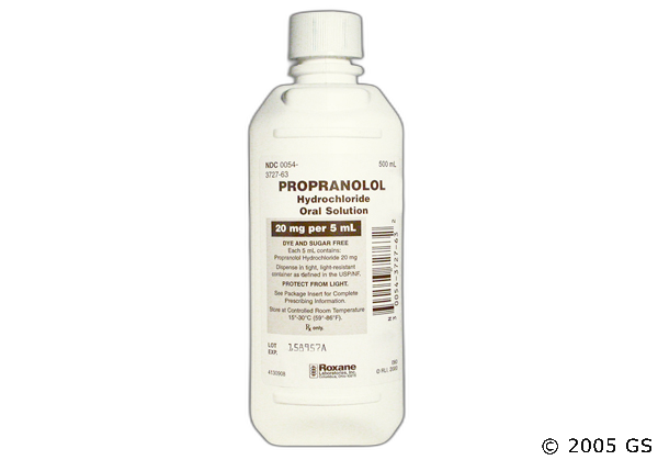 Propranolol