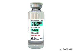 Protamine Coupon - Protamine 25ml of 250mg/25ml vial