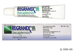 Regranex Coupon - Regranex 15g of 0.01% tube of gel