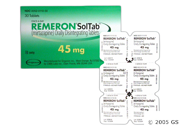 Cost for remeron