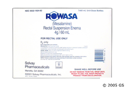 Rowasa Coupon - Rowasa 7 bottles and wipes of 4g/60ml kit