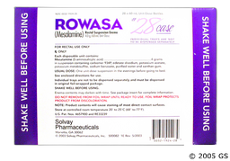 Rowasa Coupon - Rowasa 28 bottles and wipes of 4g/60ml kit