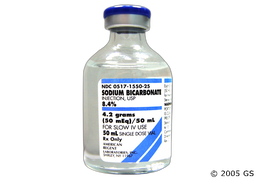 Sodium Bicarbonate Coupon - Sodium Bicarbonate 50ml of 8.4% vial