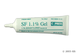 Sf Gel Coupon - Sf Gel 56g of 1.1% tube of gel