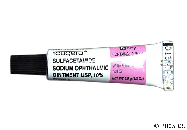 Sulfacetamide