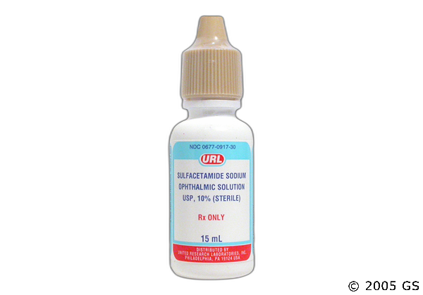 Sulfacetamide