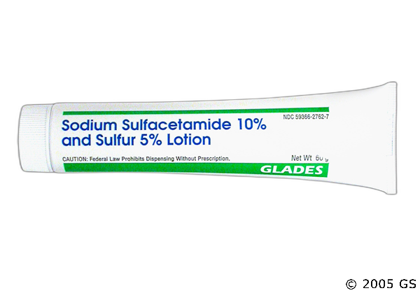 Sulfacetamide/Sulfur