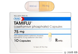 Tamiflu Coupon - Tamiflu 10 capsules of 75mg dose pack