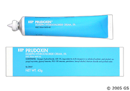 Prudoxin Coupon - Prudoxin 45g of 5% tube of cream