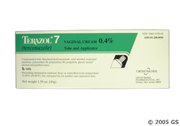 Terazol 7 Coupon - Terazol 7 45g of 0.4% tube of cream