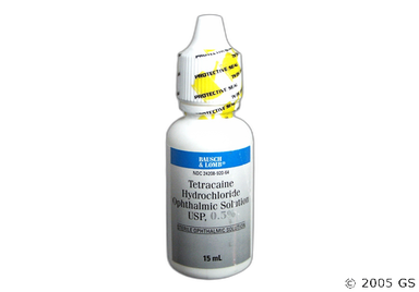 Tetracaine Coupon - Tetracaine 15ml of 0.5% eye dropper