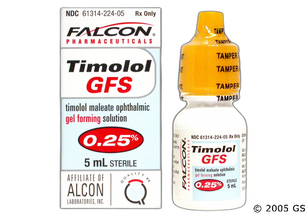 Timolol