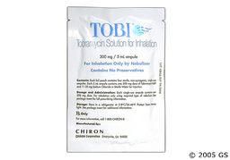 Tobi Coupon - Tobi 56 ampules of 300mg/5ml carton