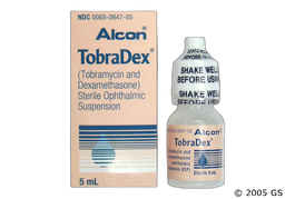 Tobradex Eye Drops Coupon - Tobradex Eye Drops 5ml of 0.3%/0.1% eye dropper