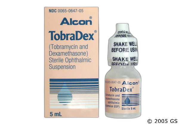 Tobradex Eye Drops