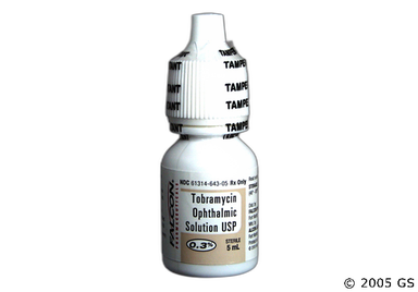 Tobramycin Coupon - Tobramycin 5ml of 0.3% eye dropper