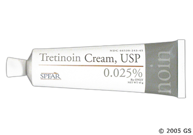 Tretinoin Coupon - Tretinoin 45g of 0.025% tube of cream
