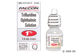 Trifluridine Coupon - Trifluridine 7.5ml of 1% eye dropper