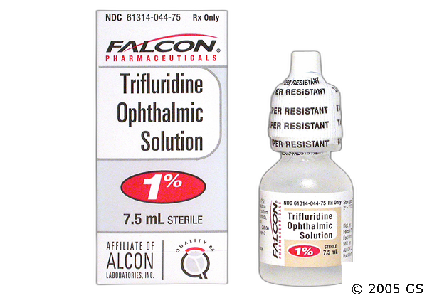 Trifluridine