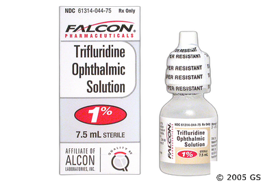Trifluridine Coupon - Trifluridine 7.5ml of 1% eye dropper