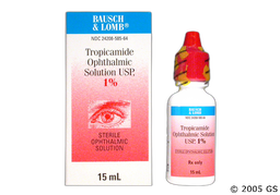 Tropicamide Coupon - Tropicamide 15ml of 1% eye dropper