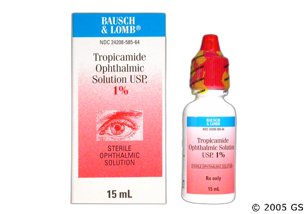 Tropicamide