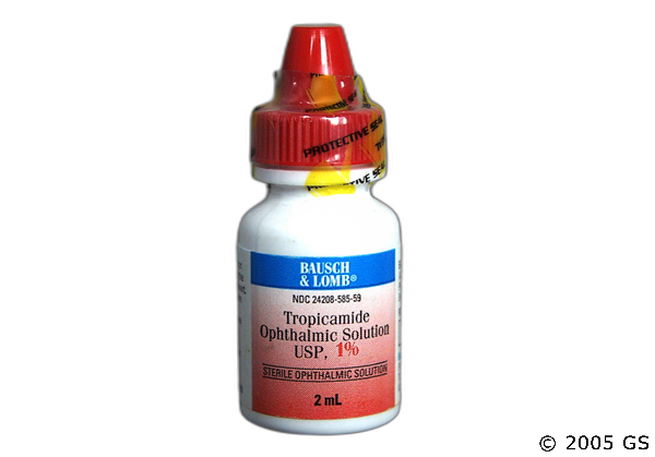 Tropicamide