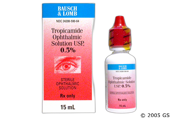 Tropicamide