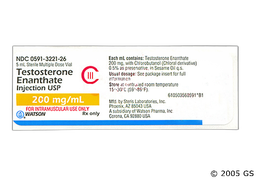 Testosterone Enanthate Coupon - Testosterone Enanthate 5ml of 200mg/ml vial