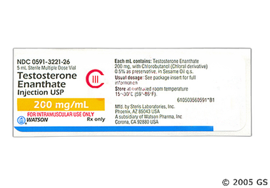 Testosterone Enanthate Coupon - Testosterone Enanthate 5ml of 200mg/ml vial