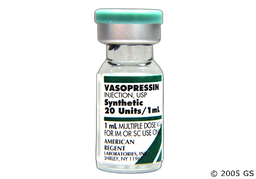 Vasopressin Coupon - Vasopressin 1ml of 20 units/ml vial