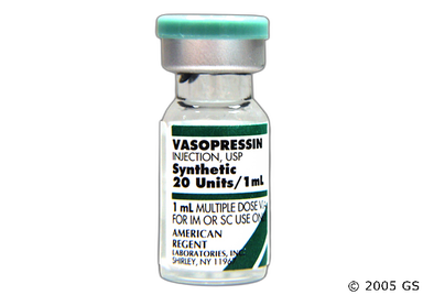 Vasopressin Coupon - Vasopressin 1ml of 20 units/ml vial