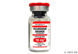 Vecuronium Coupon - Vecuronium 10mg vial